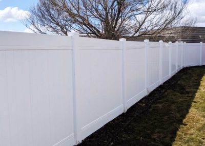 High and Tight Fencing Company are Fencing Contractors in Utah who install vinyl fence
