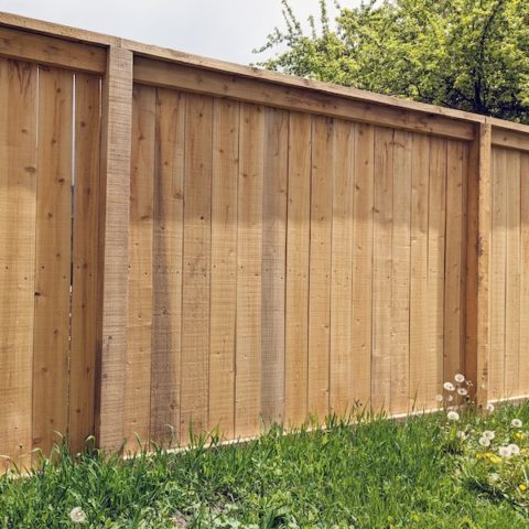 Residential Fencing - High & Tight Fencing Company