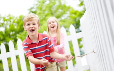 Creating a Safe Haven: Child-Friendly Fencing Ideas for Your Summer Outdoor Space