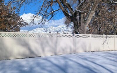 Choosing the Best Weather-Resistant Fencing Materials for Harsh Utah Climates