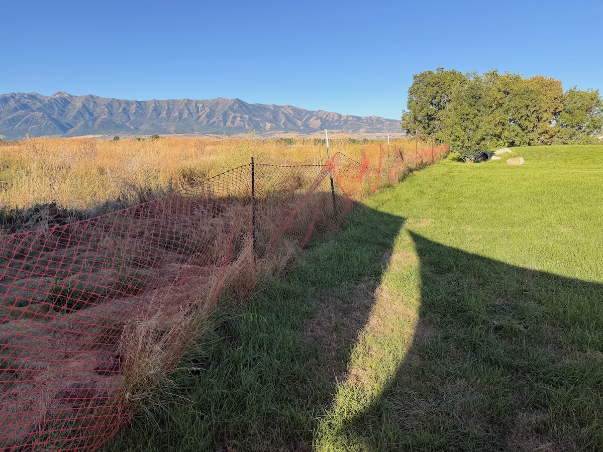High-Tight-Fencing-Cache-Humane-Society-fence-before